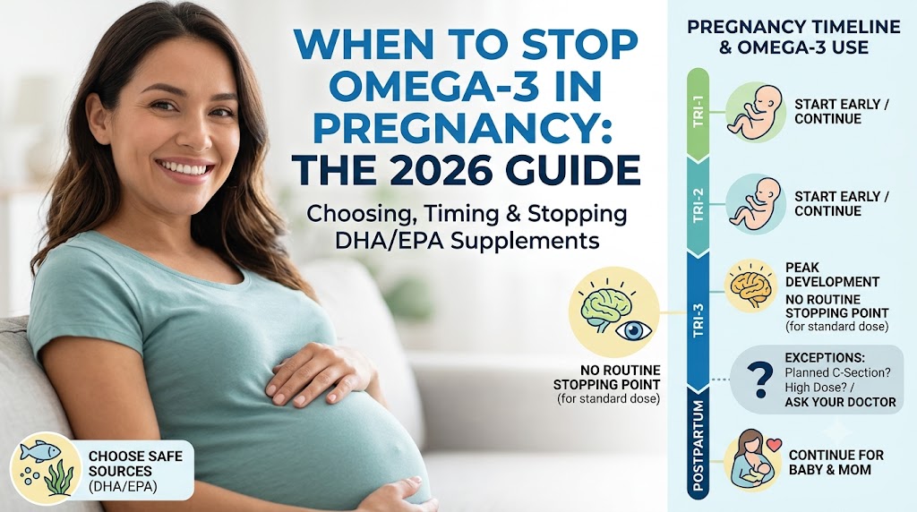 omega 3 in pregnancy
