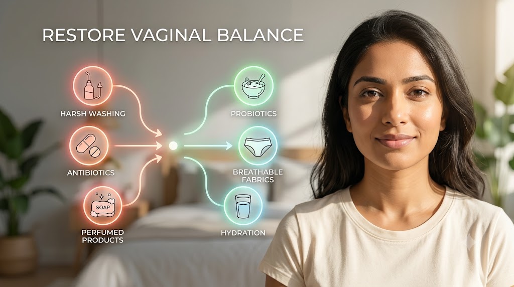 restore vaginal balance