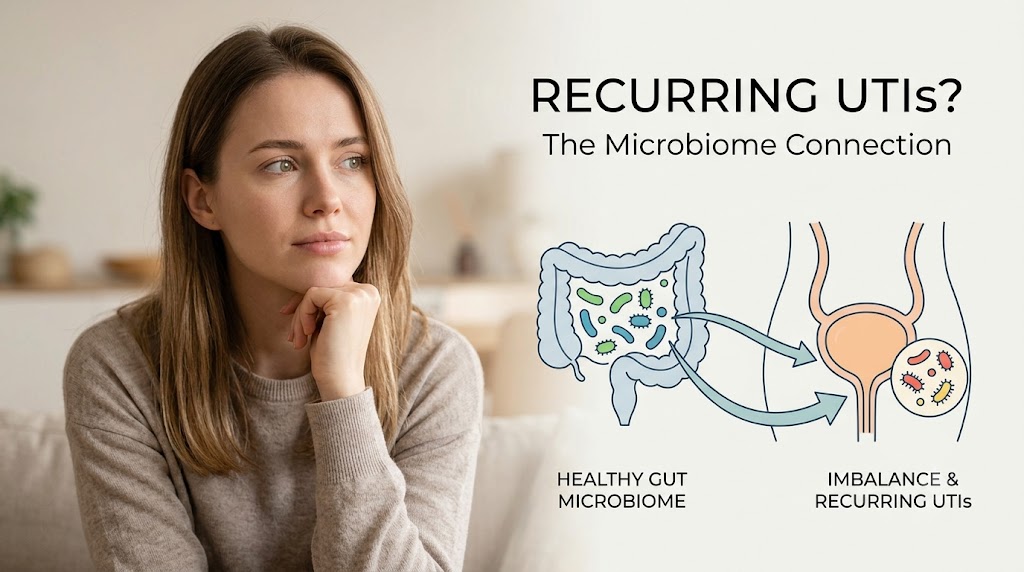recurrent uti in women