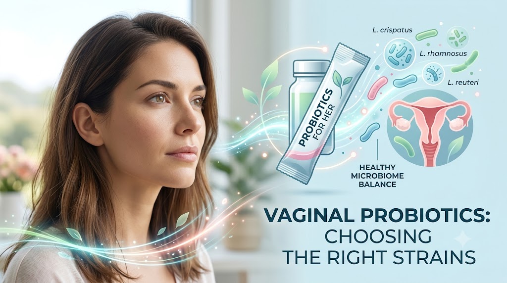 best vaginal health probiotics